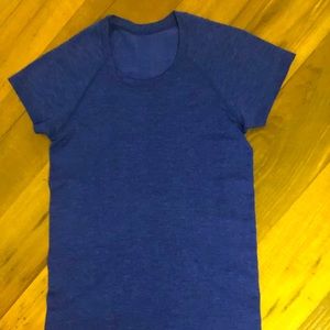 Lululemon Run Swiftly short sleeve